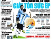 Bóng đá anh, ngoại hạng anh, lịch thi đấu euro 2012, Đọc TT&VH ngày 16/7/2011: “Kinh điển” Nam Mỹ